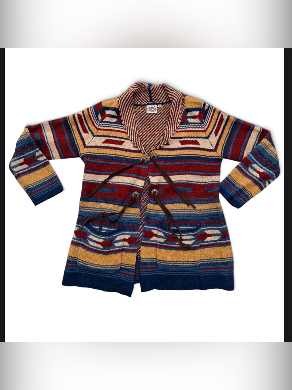 Rods southwestern cardigan sweater M